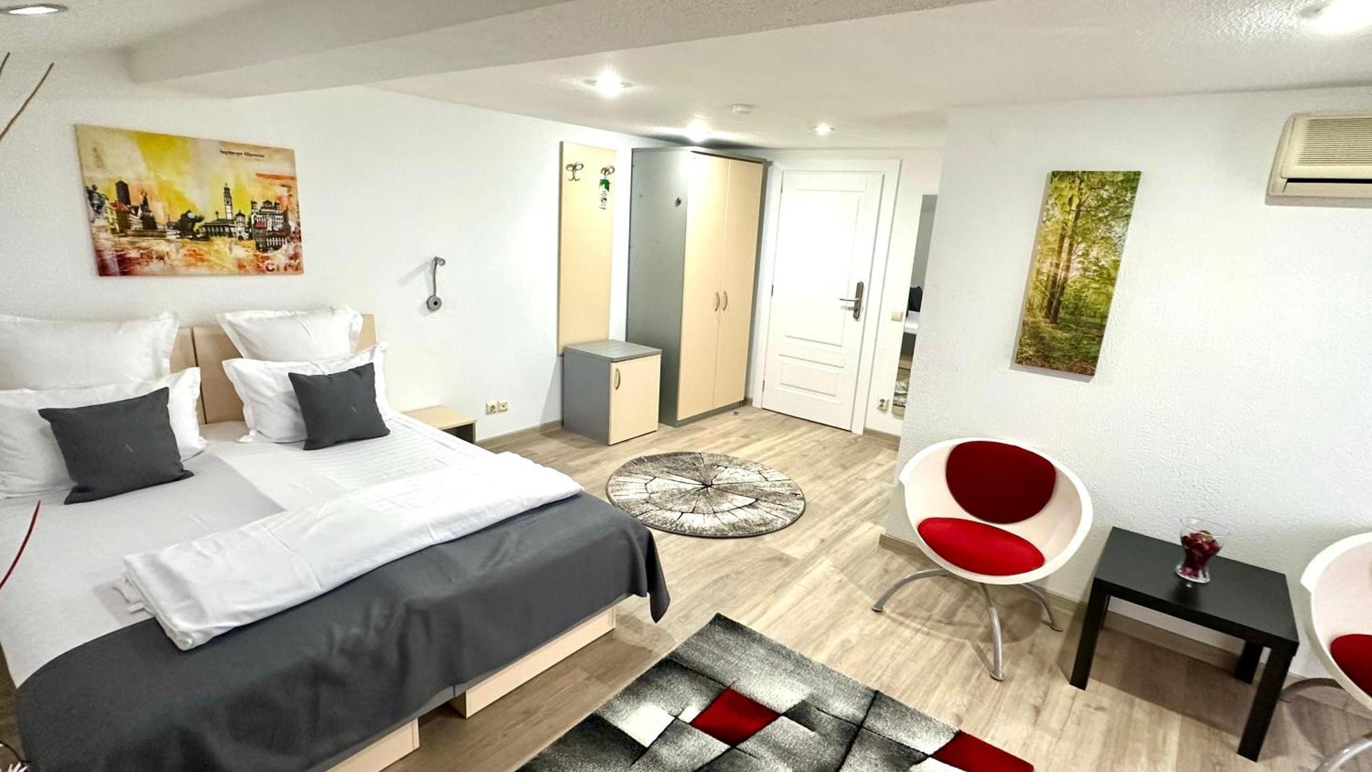 Casa Augsburg Hotel Băneşti Eksteriør billede