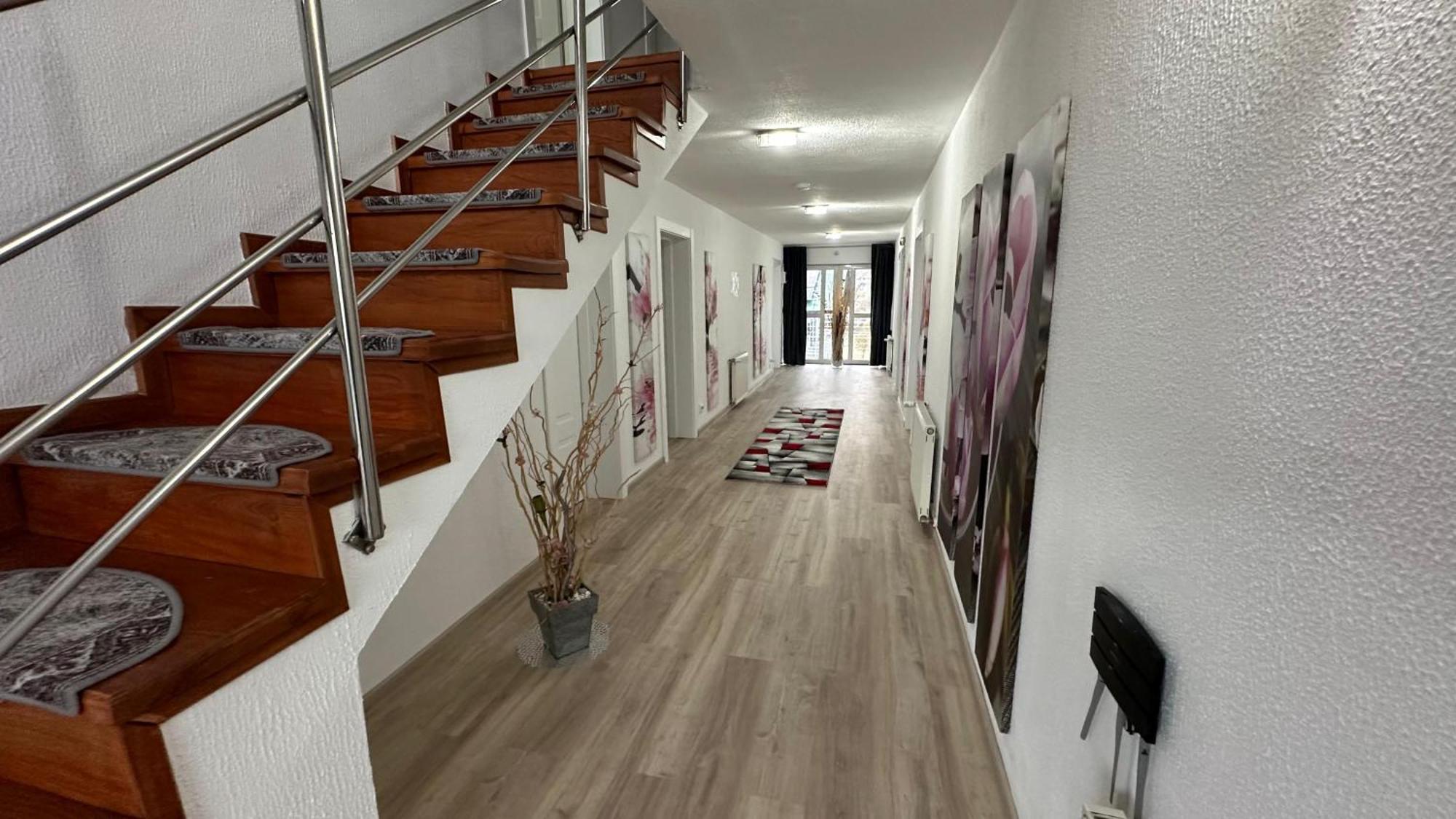 Casa Augsburg Hotel Băneşti Eksteriør billede