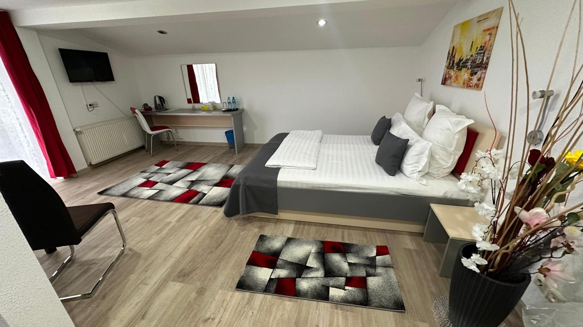 Casa Augsburg Hotel Băneşti Eksteriør billede