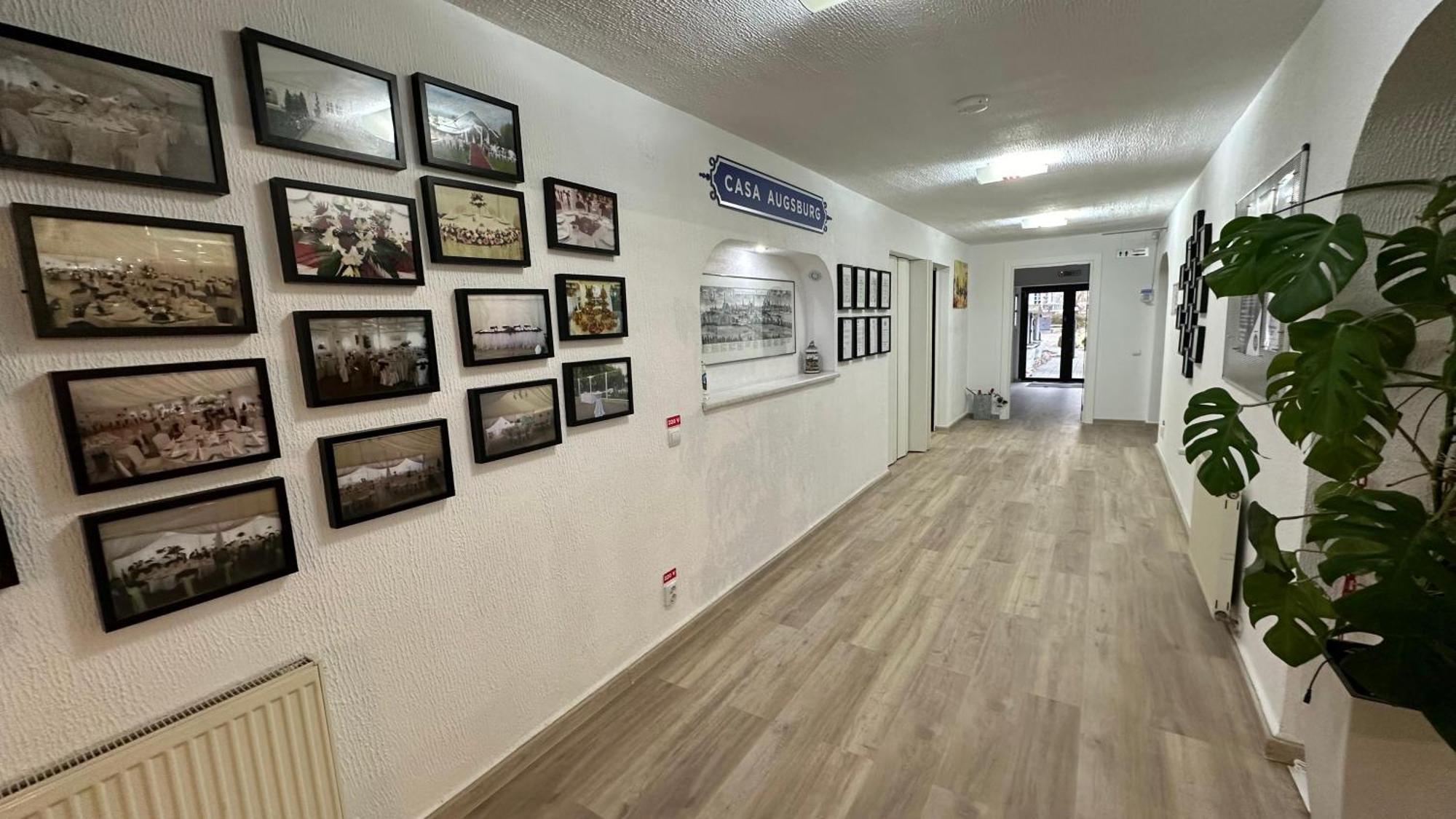 Casa Augsburg Hotel Băneşti Eksteriør billede