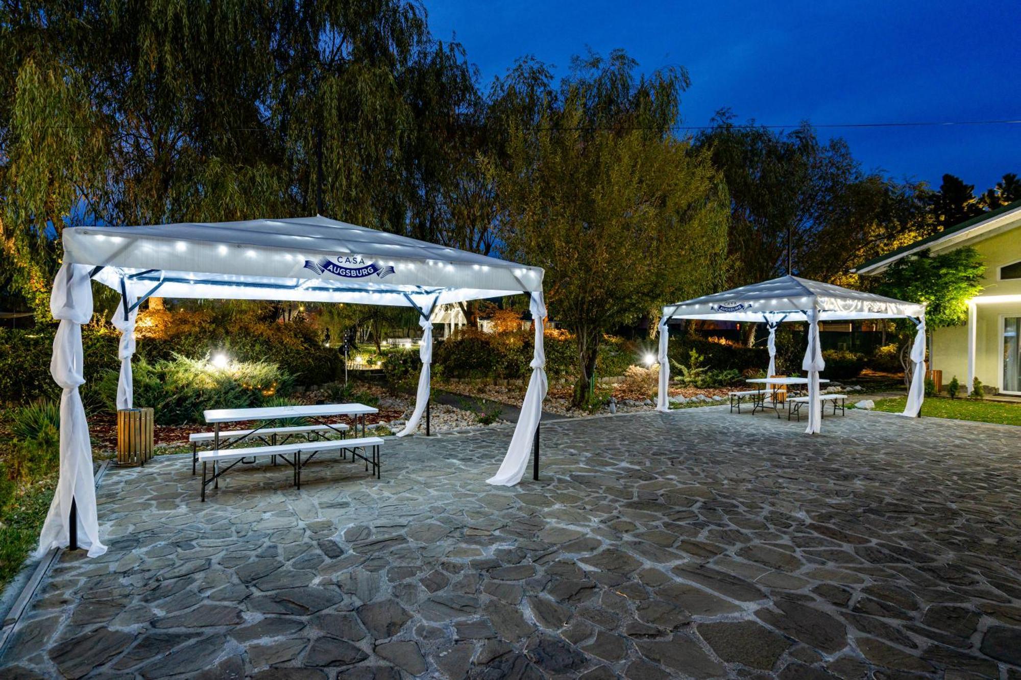 Casa Augsburg Hotel Băneşti Eksteriør billede