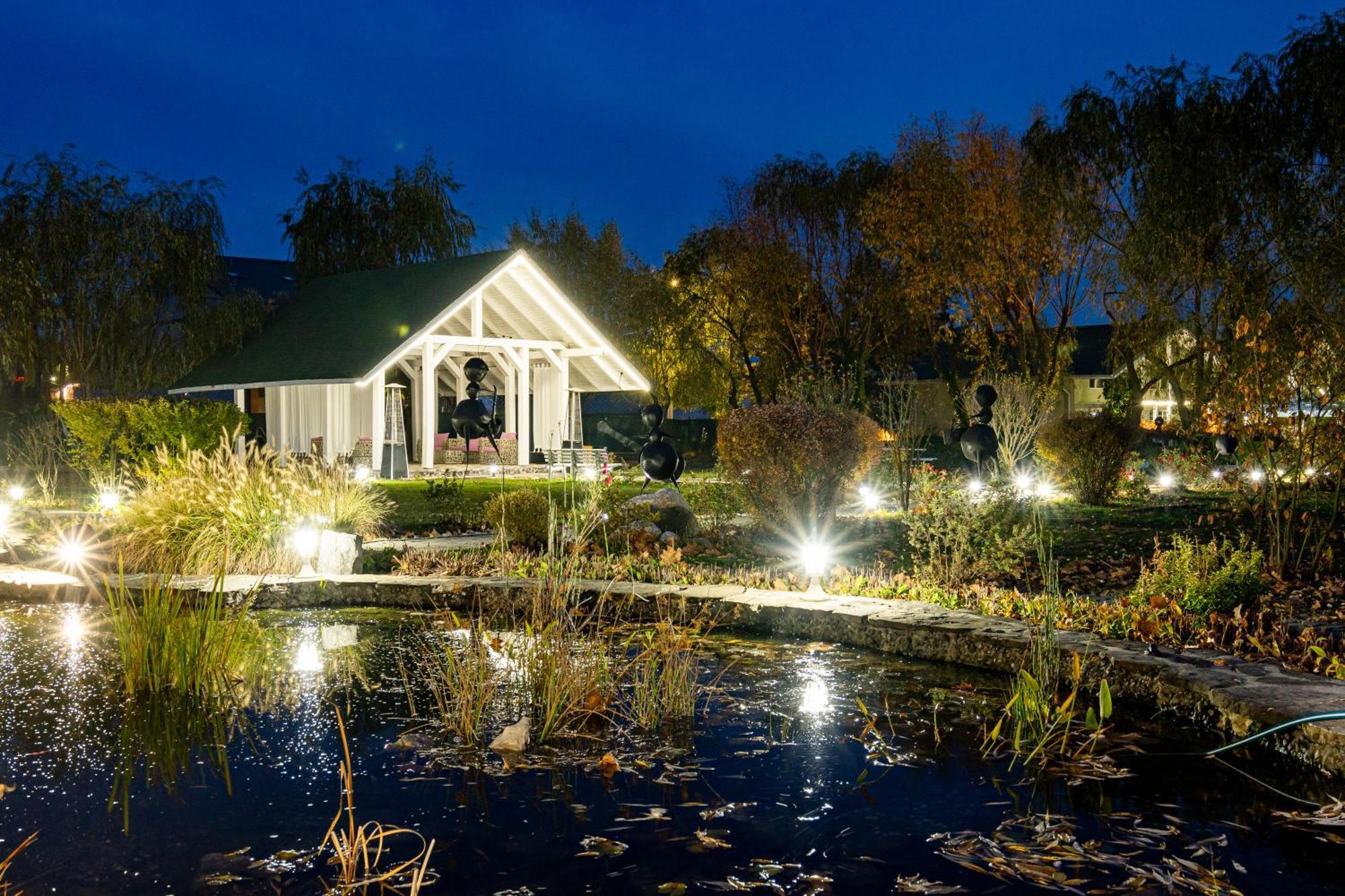 Casa Augsburg Hotel Băneşti Eksteriør billede