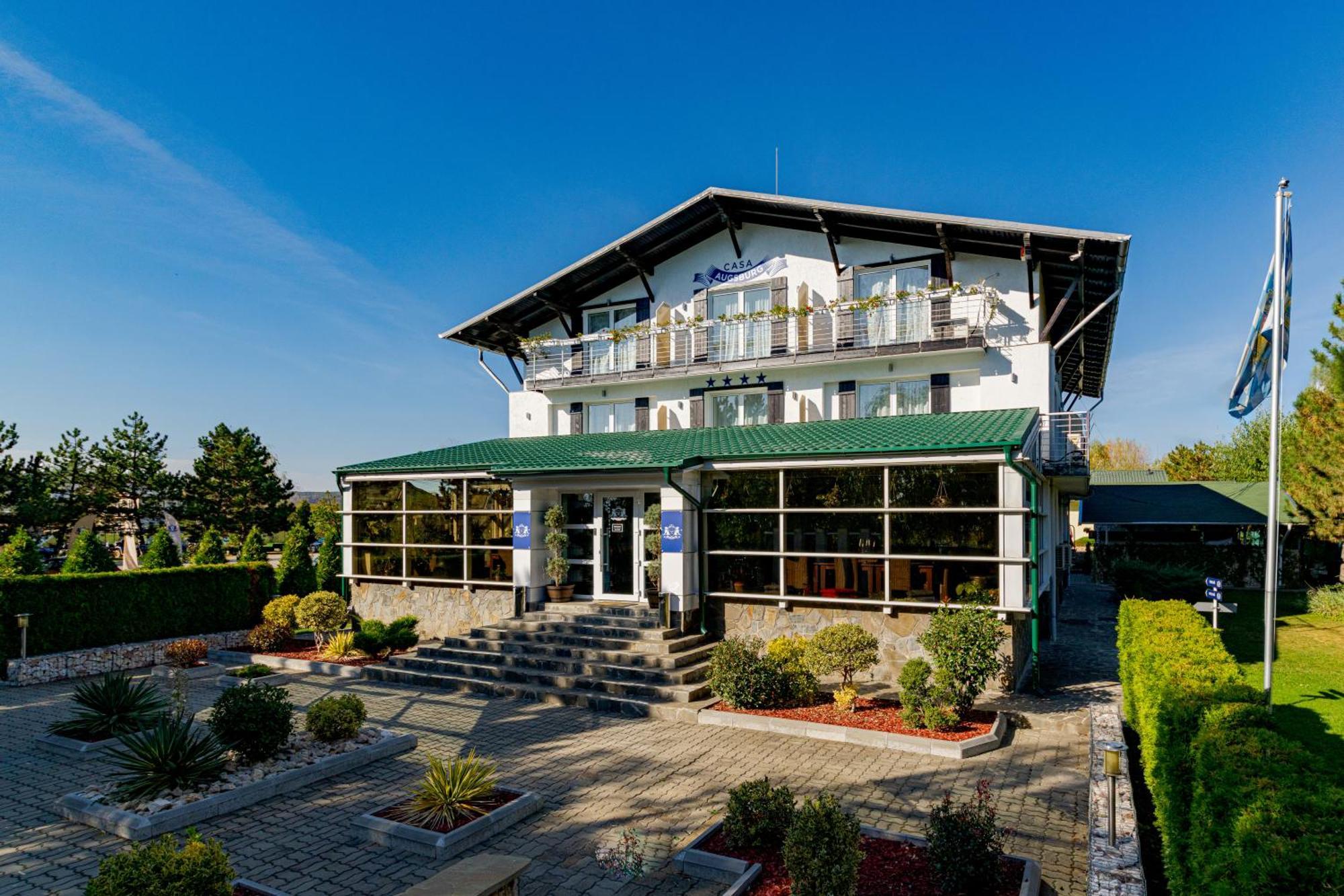 Casa Augsburg Hotel Băneşti Eksteriør billede