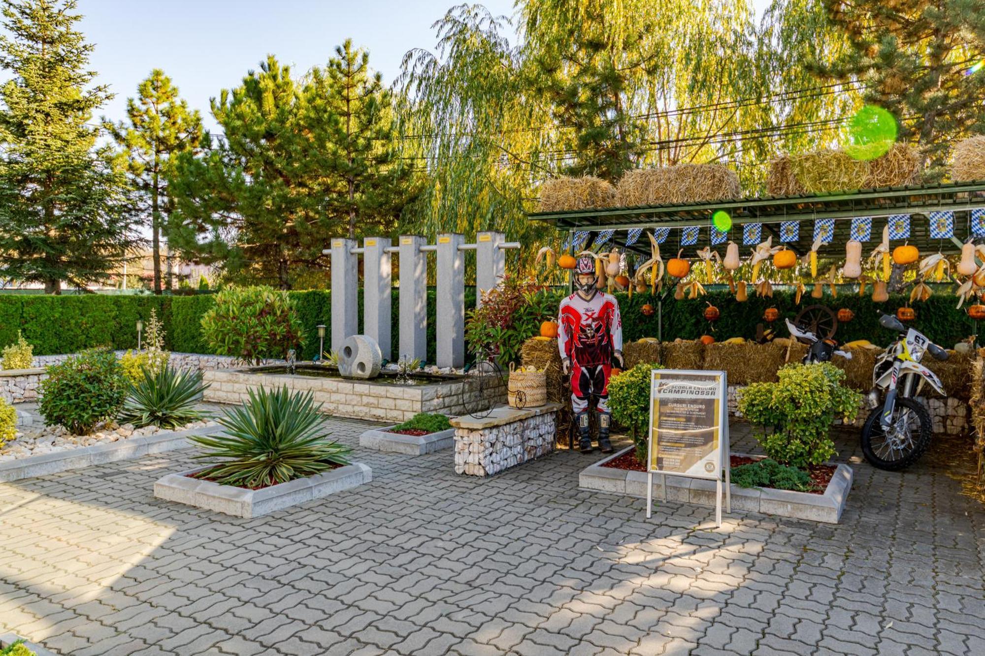Casa Augsburg Hotel Băneşti Eksteriør billede
